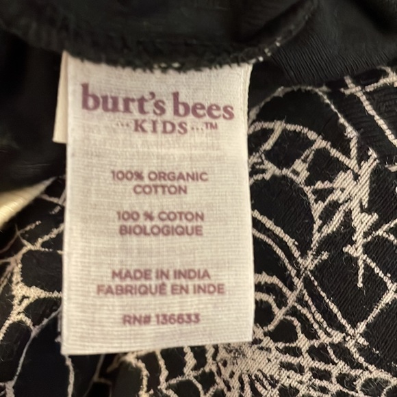 Burt’s Bees Kids 100% Organic Cotton Comfort Fit Size 14 - Picture 5 of 7
